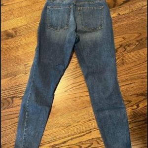 Luck Brand Ava Super Skinny Jeans